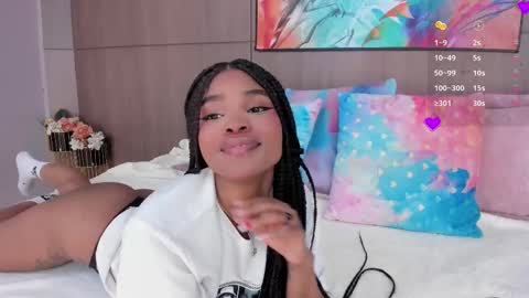 Aria Foster online show from February 27, 3:58 am