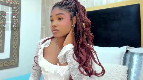 Aria Foster online show from October 12, 11:26 pm