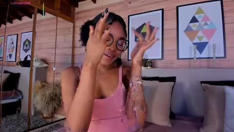 Aria Foster online show from April 15, 3:46 am