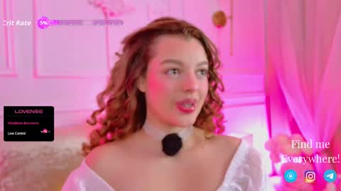 Snapshot of ariaheavens chatting on February 1, 7:12 pm Aria Heavens online show from February 1, 7:12 pm