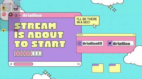 Snapshot of arianina chatting on October 13, 1:49 am Nina online show from October 13, 1:49 am