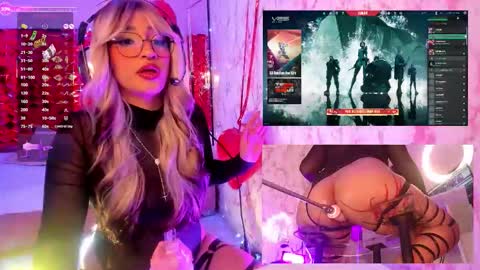 Aria online show from February 10, 1:59 pm