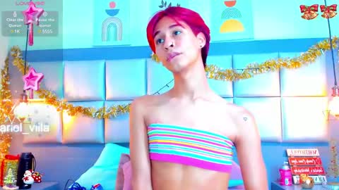 ARIEL VILLA online show from December 28, 12:26 am