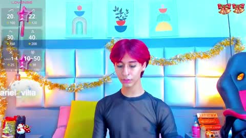 ARIEL VILLA online show from January 2, 1:38 am