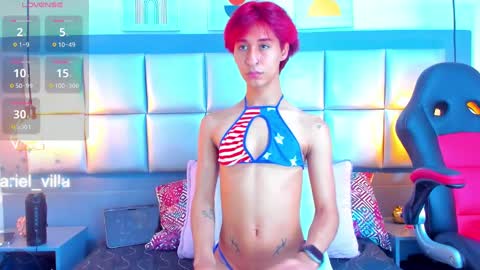 ARIEL VILLA online show from January 11, 12:12 am