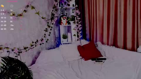 Snapshot of ariellemckoon chatting on March 4, 5:57 am Dee online show from March 4, 5:57 am