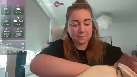 Snapshot of arielsweetie chatting on April 19, 8:02 am Ariel Sweetie online show from April 19, 8:02 am