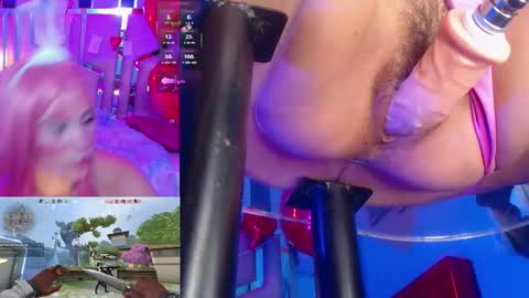 Snapshot of arihale_ chatting on February 18, 9:11 pm Ariadna Please gimme Thums up and win 1min control link online show from February 18, 9:11 pm