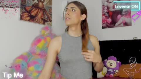 Snapshot of arii_scorpion chatting on April 27, 11:47 pm Ariana Forero ---- independet model online show from April 27, 11:47 pm