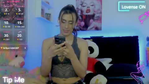 Ariana Forero ---- independet model online show from July 23, 8:29 pm