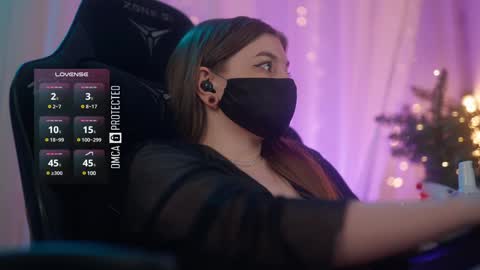 Arina online show from December 22, 7:31 pm