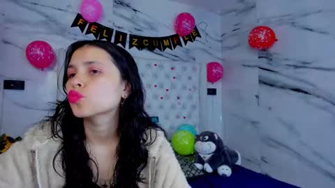 celina online show from February 14, 2:03 pm