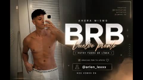 Snapshot of arlen_lexxx chatting on June 19, 9:18 pm arlen_lexxx online show from June 19, 9:18 pm