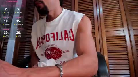 Snapshot of arleymoren chatting on May 3, 2:01 pm Arley Moren online show from May 3, 2:01 pm
