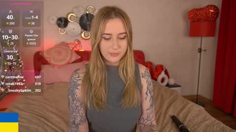 Snapshot of arolinanight chatting on March 3, 12:59 am AROLINA online show from March 3, 12:59 am