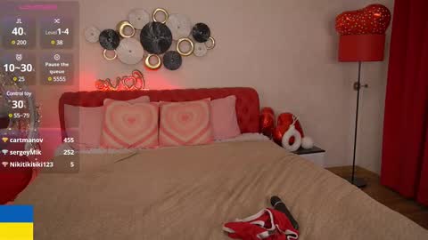 Snapshot of arolinanight chatting on March 5, 5:18 am AROLINA online show from March 5, 5:18 am