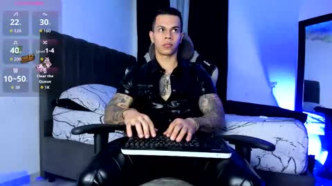 DarkMaster online show from January 7, 1:52 am