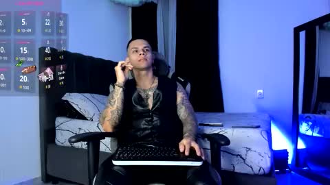 DarkMaster online show from February 10, 11:20 pm