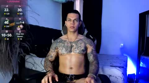 DarkMaster online show from March 5, 9:33 pm