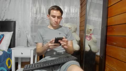 Aron G Franco online show from December 10, 11:08 pm