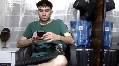 Aron G Franco online show from September 9, 4:50 pm