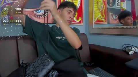 Arontawers online show from March 7, 7:11 pm