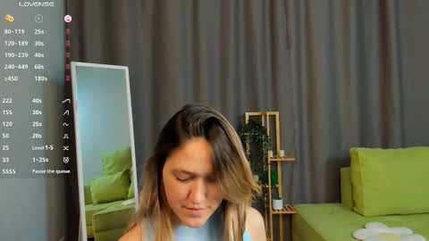 Sara online show from September 12, 8:31 pm