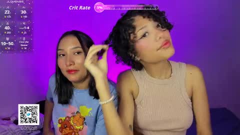 Snapshot of ary_and_kel chatting on May 24, 4:28 am Ariana and Kelsieh online show from May 24, 4:28 am