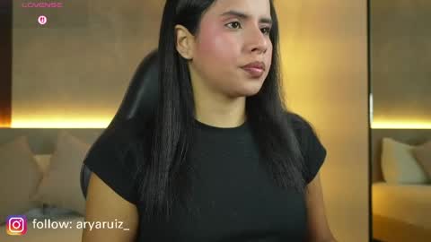 Snapshot of arya_ruiz chatting on May 27, 12:35 pm Arya online show from May 27, 12:35 pm