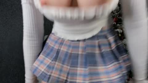 Snapshot of asami_san chatting on December 24, 1:49 am Asami online show from December 24, 1:49 am