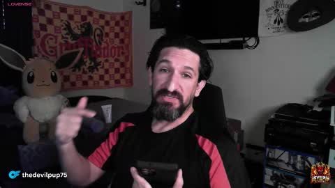 devilPup75 online show from January 18, 9:18 pm