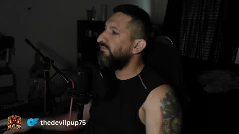 devilPup75 online show from June 2, 3:58 pm