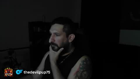 Snapshot of asanator101 chatting on June 19, 2:38 am devilPup75 online show from June 19, 2:38 am