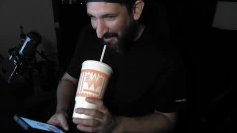 Snapshot of asanator101 chatting on June 25, 5:12 am devilPup75 online show from June 25, 5:12 am