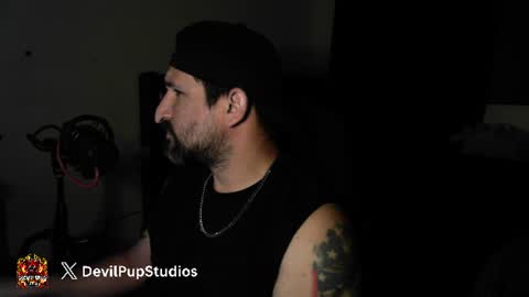 Snapshot of asanator101 chatting on July 16, 5:24 am devilPup75 online show from July 16, 5:24 am