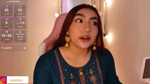 Snapshot of ashalisha chatting on March 4, 8:04 pm Asha online show from March 4, 8:04 pm