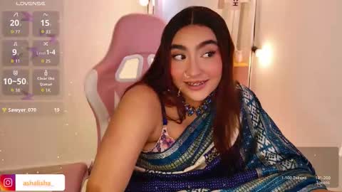 Snapshot of ashalisha chatting on March 9, 1:59 pm Asha online show from March 9, 1:59 pm