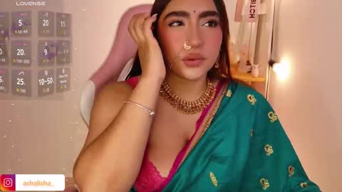 Snapshot of ashalisha chatting on March 10, 2:33 pm Asha online show from March 10, 2:33 pm