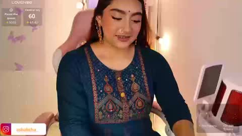 Snapshot of ashalisha chatting on March 11, 2:01 pm Asha online show from March 11, 2:01 pm