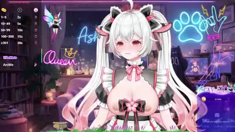 Snapshot of ashleyqueenhentai chatting on May 19, 4:19 am Ashley online show from May 19, 4:19 am