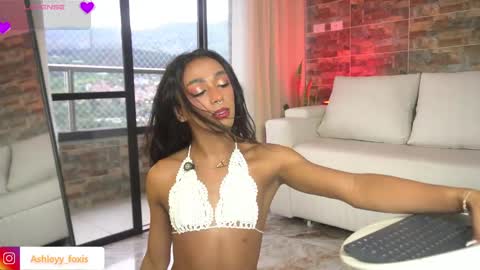 Snapshot of ashleyyfox_ chatting on April 22, 10:33 pm Ashley Fox online show from April 22, 10:33 pm
