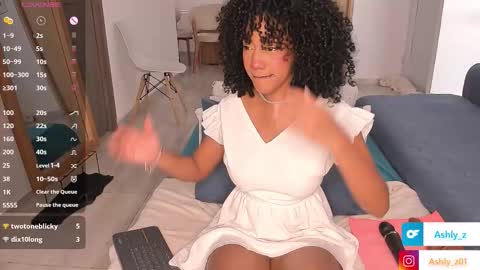 Ashly  online show from January 10, 2:30 pm