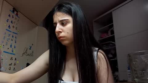 Lina online show from February 9, 12:47 am