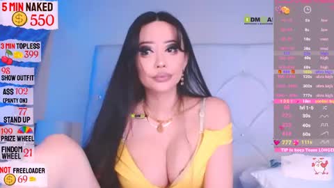 Snapshot of asian_gf chatting on April 19, 9:41 am usually start stream about 10 pm PST 1 am EST online show from April 19, 9:41 am