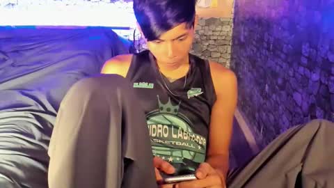 Snapshot of asianplayboyx chatting on April 29, 7:20 pm mark online show from April 29, 7:20 pm