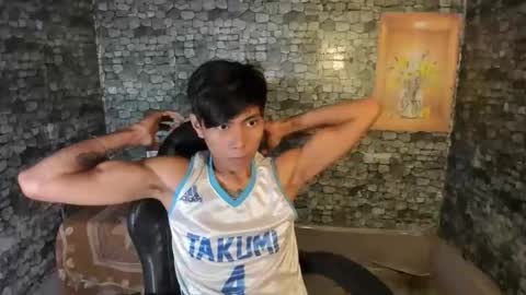 Snapshot of asianplayboyx chatting on May 16, 10:36 am mark online show from May 16, 10:36 am