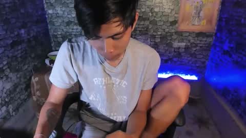 Snapshot of asianplayboyx chatting on May 18, 2:23 pm mark online show from May 18, 2:23 pm
