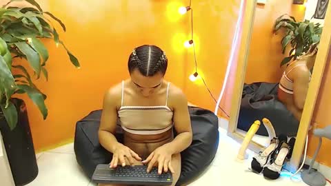 Snapshot of aslyhernandez chatting on January 20, 5:48 pm ASLY online show from January 20, 5:48 pm