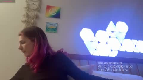 AstoriaLove online show from February 4, 2:28 am