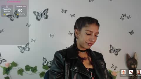 Snapshot of astrid_miller_1 chatting on April 29, 4:11 pm Astrid online show from April 29, 4:11 pm